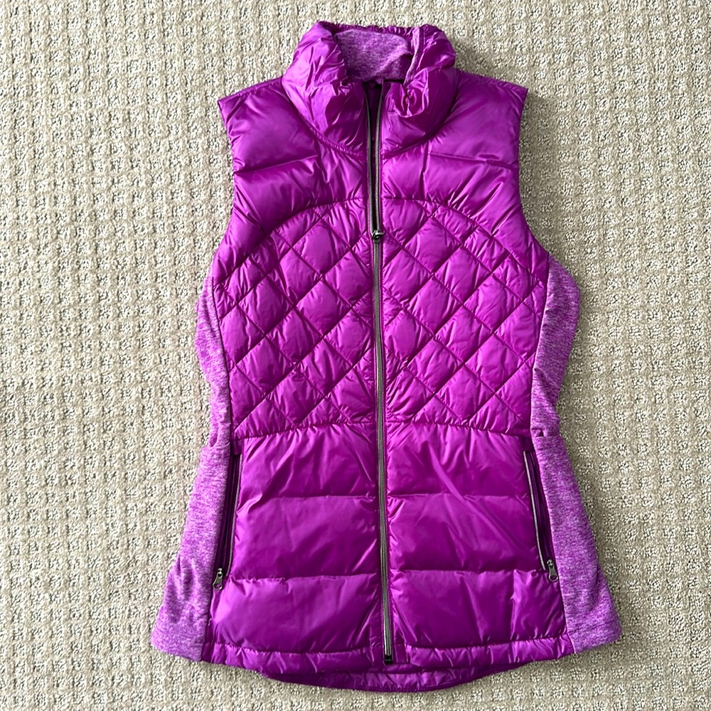Vibrant Purple Lululemon Vest Size:8